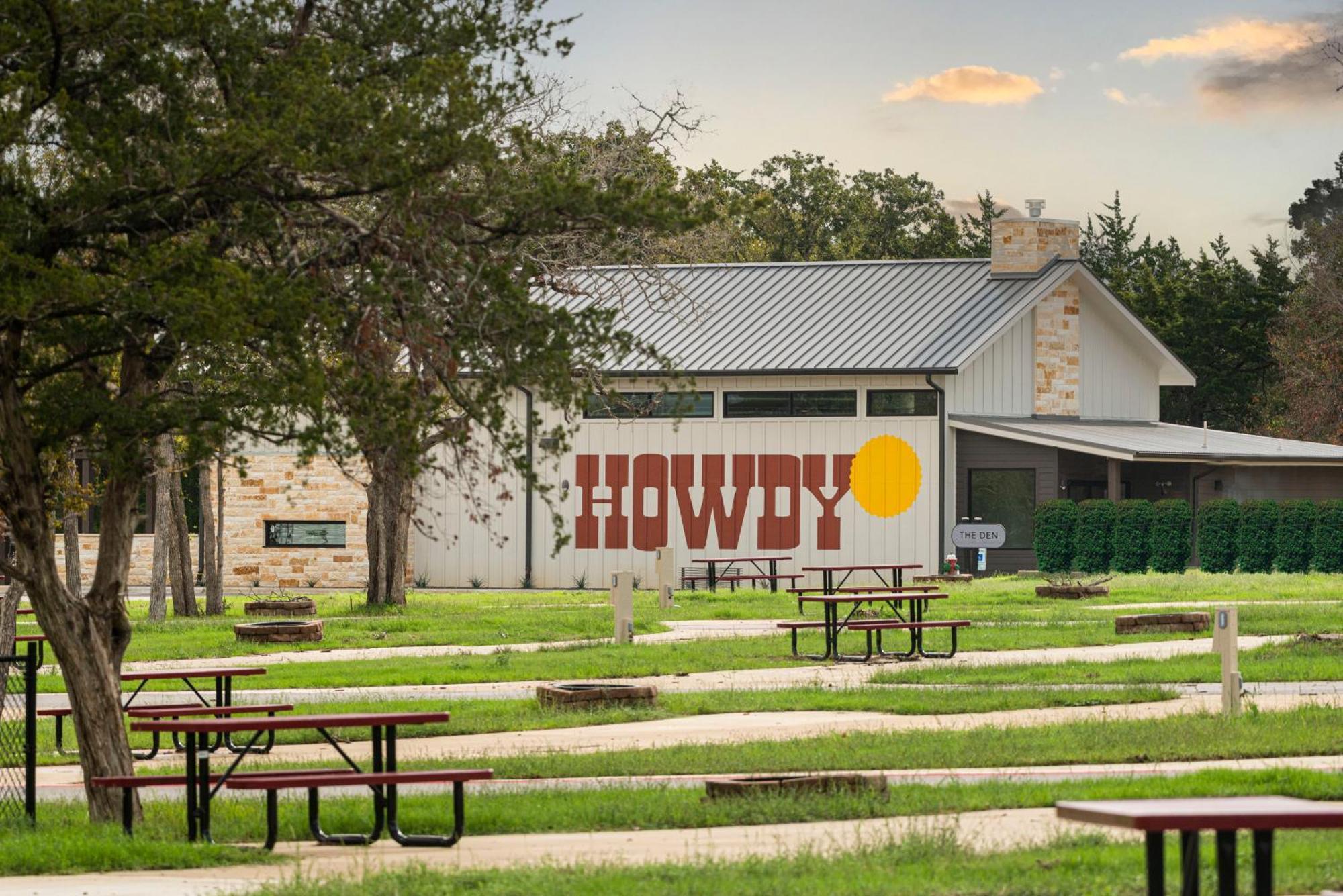 Great Escapes Rv Resort Bryan College Station Exterior photo